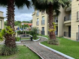 Aldeia das Águas Park Resort - Quartier - Flat B102, serviced apartment in Barra do Piraí