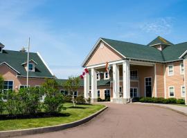 Rodd Crowbush Golf & Beach Resort, готель з парковкою у місті Morell