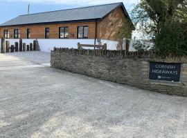 The Old Egg Shed, hotel with parking in Week Saint Mary