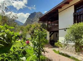 Hotel Casablanca, hotel en Ollantaytambo