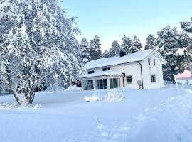 Lantligt boende, hotel en Luleå