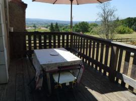 Domaine de la Borde, hotel in Puy-lʼÉvêque