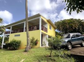 LaCaye - Home in Creole, cottage in Calibishie