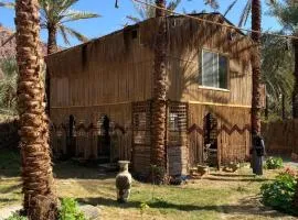 كوخ بيت نخله