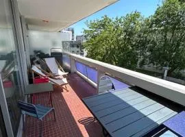Superbe appartement, terrasse, accès direct RER