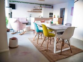 Sunrise View Lapland, Sky View bedroom, hotel v destinaci Kilpisjärvi