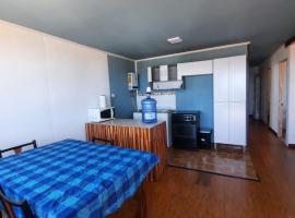 Cabaña, hotel v destinaci Pichidangui