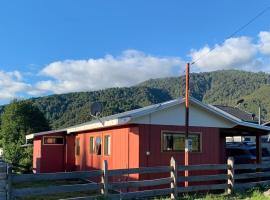 Cabaña en Malalcahuello, hotel em Malalcahuello