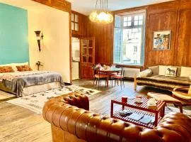Loft Berberis, château XVe, Dinan