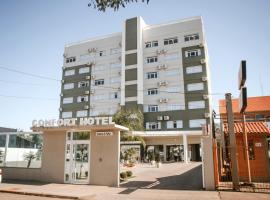 Confort Fronteira Hotel, hotel em Santana do Livramento