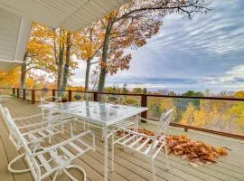 Deck and Views Beautiful Michigan Home