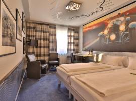 Apart Hotel Deutschmeister, отель в Бад-Мергентхайме