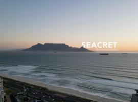 Seacret Whale, apartamento em Bloubergstrand