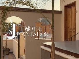 Hotel Jardín del Cantador, готель біля аеропорту Міжнародний аеропорт Дель Бахіо - BJX, у місті Гуанахуато