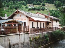 Viesu nams Gasthaus Kitzloch pilsētā Taksenbaha