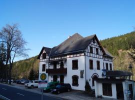 Gasthof und Pension Hammerschänke, hotel cerca de Carlsfeld Ski Lift, Wildenthal