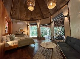 Casa Kaan Calakmul、スプヒルのホテル