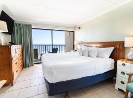 Majestic Seascape 6th Flr Oceanfront King Room, hotelli kohteessa Pawleys Island