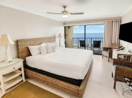 Panoramic Views Oceanfront Tower King Room 7th Flr, hotel en Pawleys Island