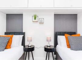 * Ipswich Suffolk Contractor Holiday Short Stay *, goedkoop hotel in Whitton