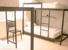 Hotel Amazonas Suite, Habitación con literas โรงแรมที่สัตว์เลี้ยงเข้าพักได้ในนวยบาโลฮา