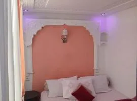 Studio Amine avec une terasse privée