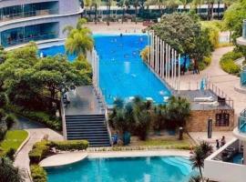 SM Bicutan Rooms, rental pantai di Manila