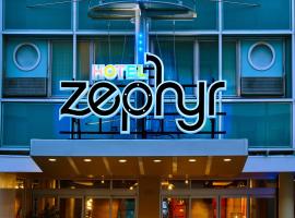 Hotel Zephyr San Francisco, hotel near Ghirardelli Square, San Francisco
