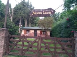 Casa de Campo Mama Lucia, country house in Villa Anizacate