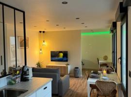 Bali suites - Basel / Dreilander, apartament a Saint-Louis