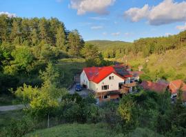 Haus Goldfuß, viešbutis mieste Potenšteinas