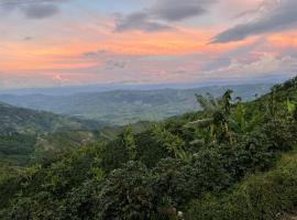 Itaca Hostel finca Cafetera, séjour à la campagne à Belalcázar