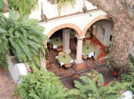 Hotel los Arcos, hotel en Taxco de Alarcón