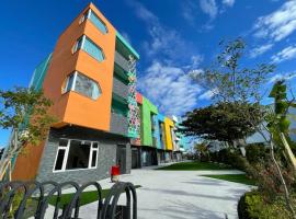 Wind Nest Homestay, hotel di Taitung City