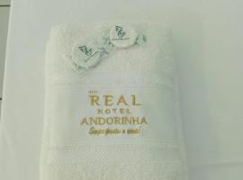 Hotel Andorinha, hotel in Realeza