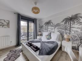 Central 3 - 10 min Paris - 30 min Disney - Free Parking - 5 min RER A, khách sạn ở Fontenay-sous-Bois