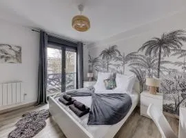 Central 3 - 10 min Paris - 30 min Disney - Free Parking - 5 min RER A