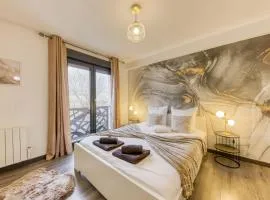 Central 5 - 10 min Paris - 30 min Disney - Free Parking - 5 min RER A