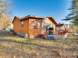 Ellis River Cottage about 3 Mi to Attitash Mountain!