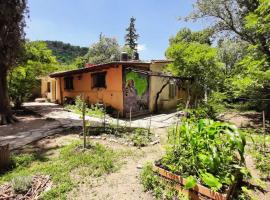 Alquimia, hostel en San Marcos Sierras