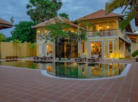 Ptas Songsaa by Amatak, hotel em Siem Reap