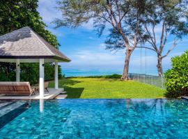 Twin Villas Natai South - 5 Bedroom Luxury Beach Front Villa, rumah percutian di Pantai Natai