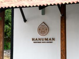 Hanuman Boutique Stay &Eatery, hotel bajet di Hat Yai