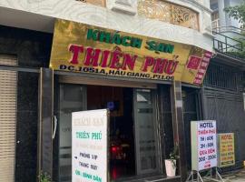 Khách Sạn Thiên Phú – hotel w dzielnicy District 6 w Ho Chi Minh