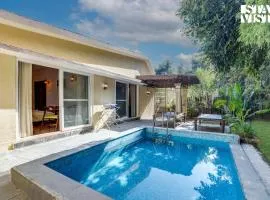 StayVista's Bhils Kabeela - Kanha - Outdoor Pool, Games Room & Kids Zone