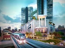 Datum Jelatek - KLCC Sky Ring Linked To LRT & Mall by AwNa