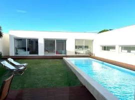 Meco Beach Villa with Private Pool