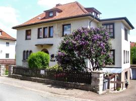 Ferienwohnung Kroeschell: Bad Sachsa şehrinde bir otel