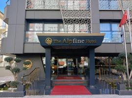 The Alpfine Hotel, hotel near Ataturk Cultural Center, Ankara