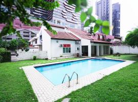 AU 27pax Bungalow with Pool Table & Swimming Pool, habitación en casa particular en Kuala Lumpur